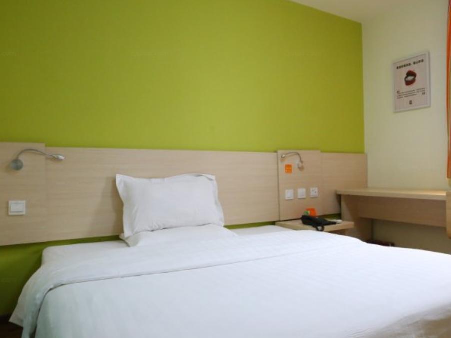 7 Days Inn Heze Mudan Road Branch Exterior photo